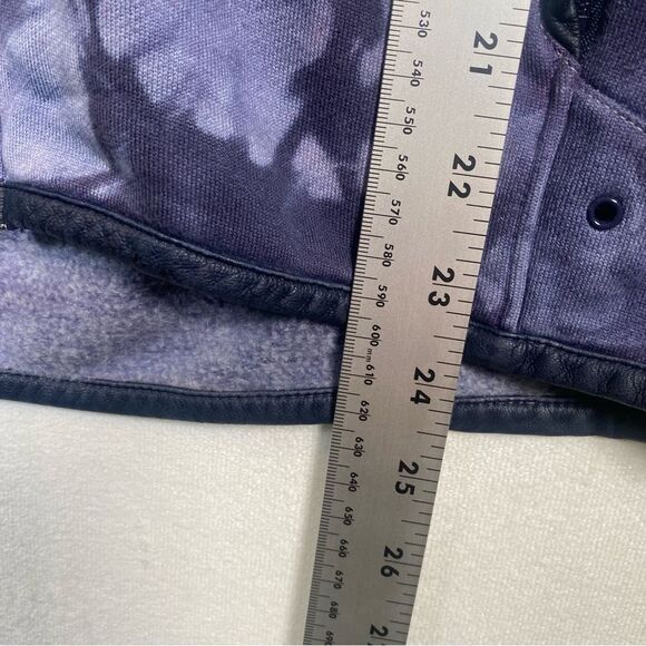 Ralph Lauren Golf Front Zipper Purple Tie Dye Jacket Size Medium - Picture 11 of 14